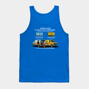 1979 FORD CUSTOM VAN - competition advert Tank Top